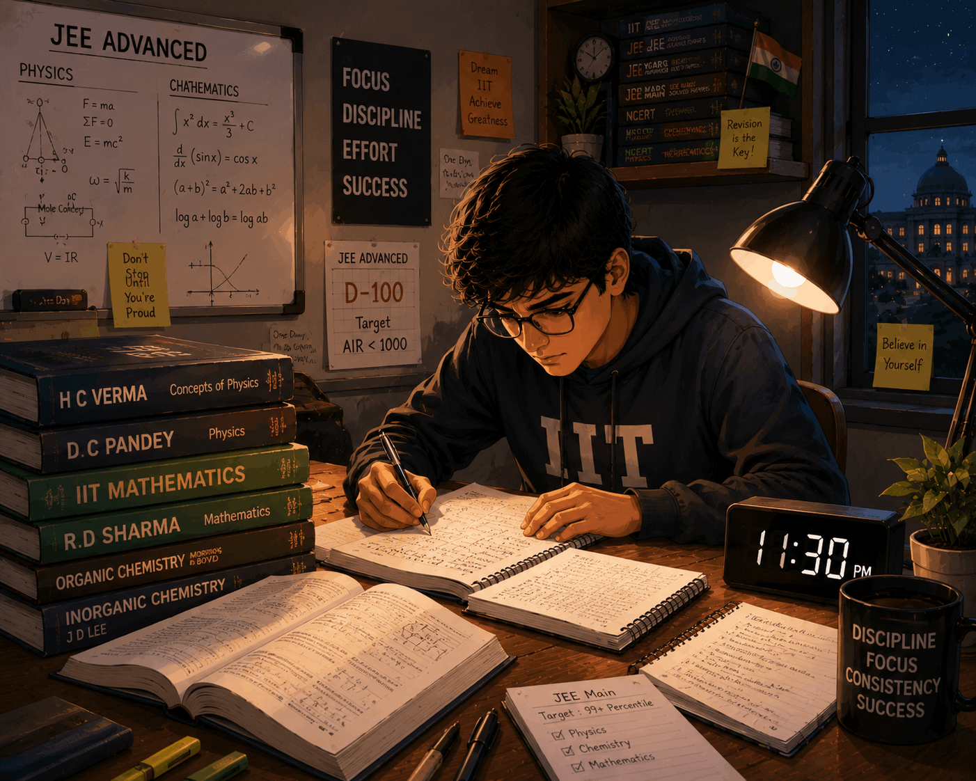 Class 11 JEE Guide